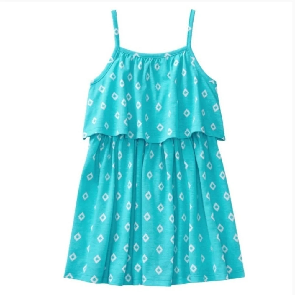 Gymboree Toddler Girl Diamond Summer Dress 4T